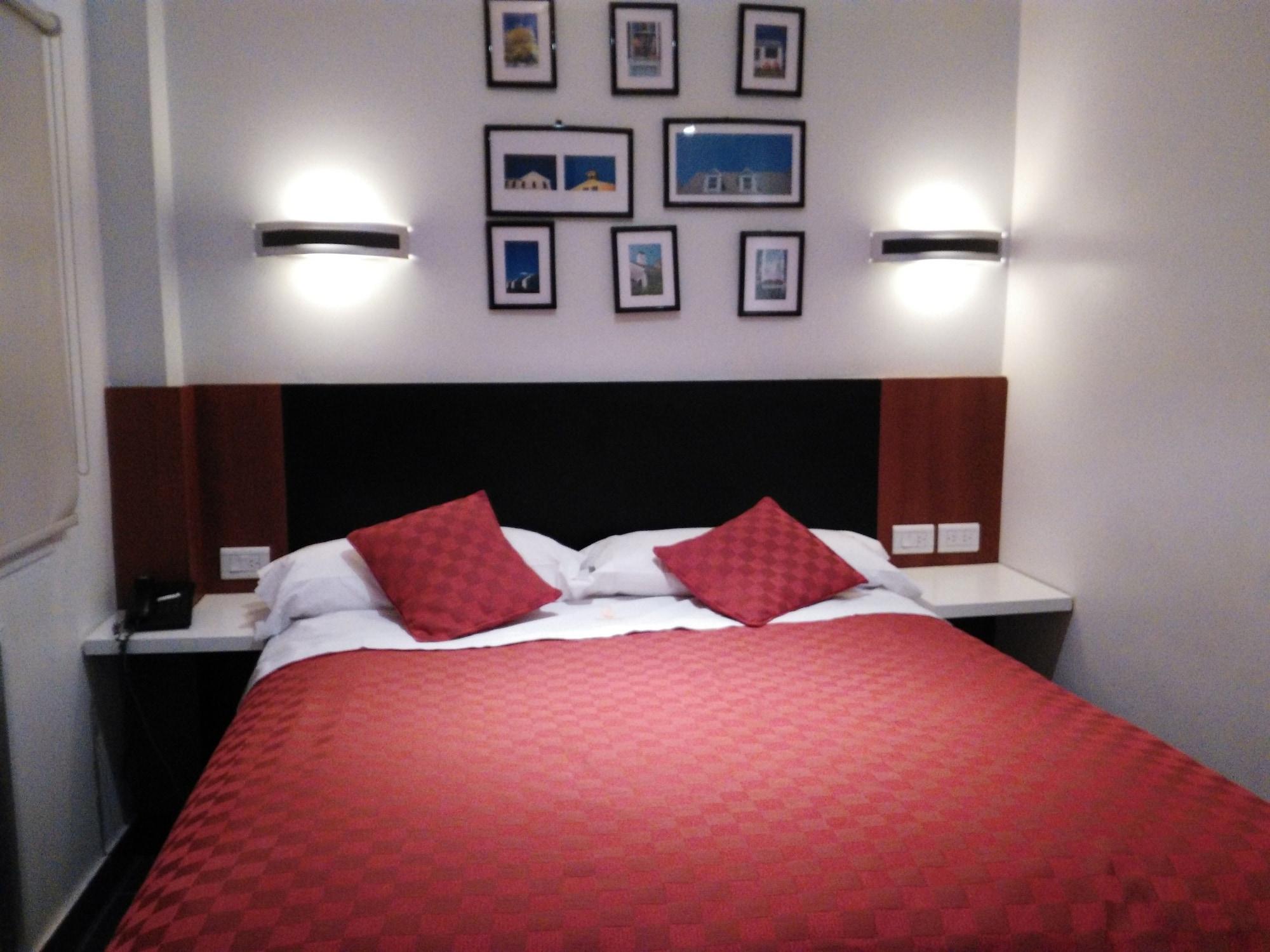 Hotel A&B Internacional Buenos Aires Eksteriør billede